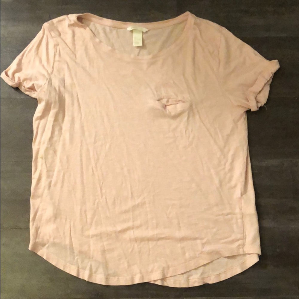Back scoop neck